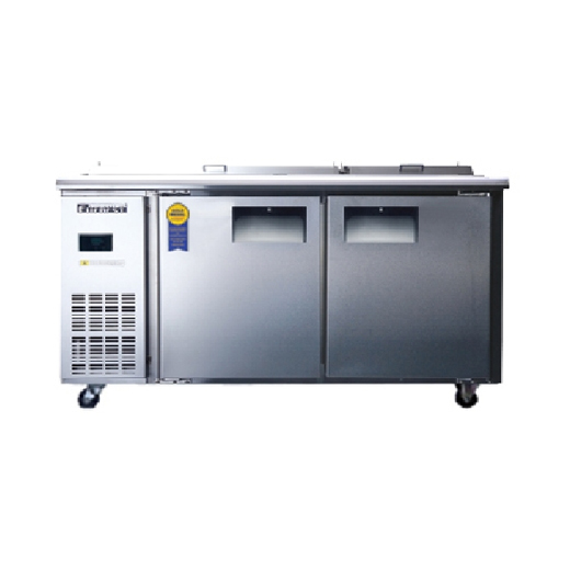 부성 업소용 토핑냉장고 간냉식 1500 B150T-2RROS-E